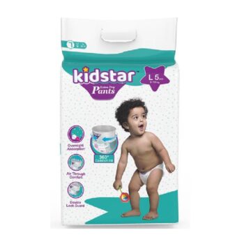 Picture of Kidstar Ultra Soft Baby Pant Diaper Large